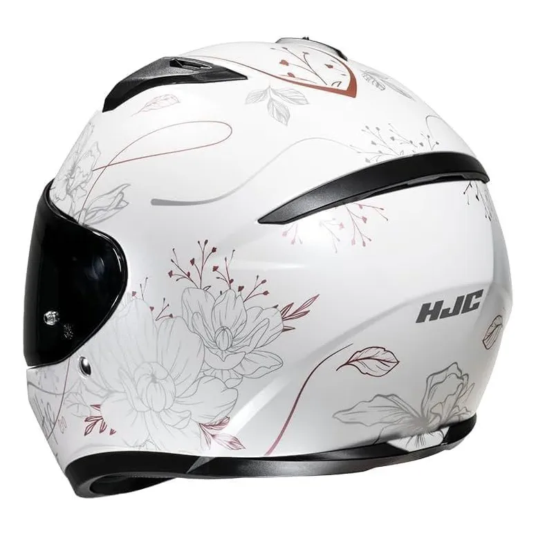 Kask Motocyklowy Integralny HJC C10 Epik Biały APC Poliwęglan r. XXS UV-99%