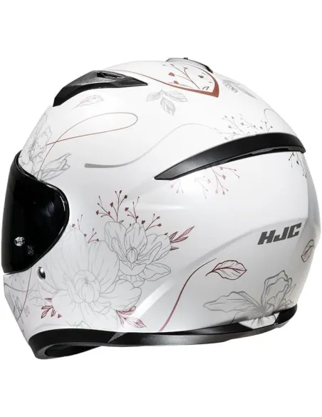 Kask Motocyklowy Integralny HJC C10 Epik Biały APC Poliwęglan r. XXS UV-99%