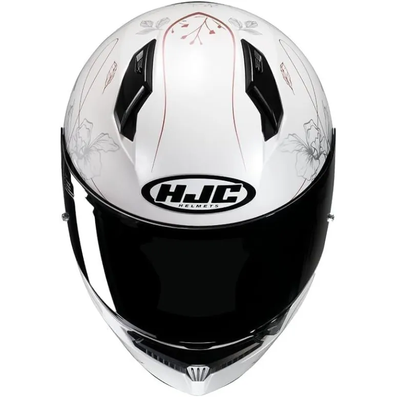 Kask Motocyklowy Integralny HJC C10 Epik Biały APC Poliwęglan r. XXS UV-99%