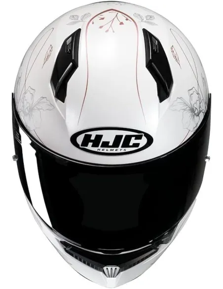 Kask Motocyklowy Integralny HJC C10 Epik Biały APC Poliwęglan r. XXS UV-99%
