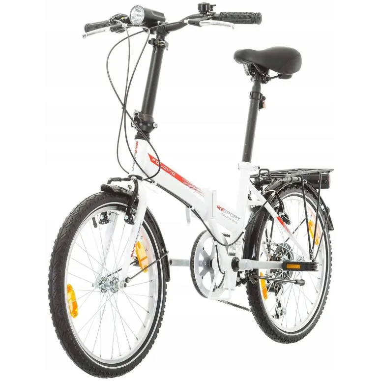 Składany Rower Miejski 20 Damski Męski Uniwersalny - 3