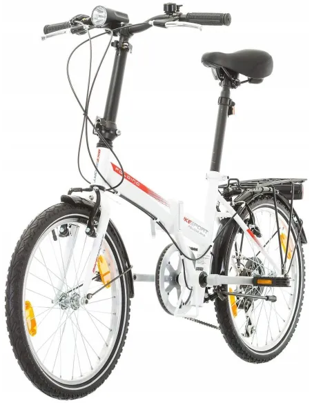 Składany Rower Miejski 20 Damski Męski Uniwersalny - 3