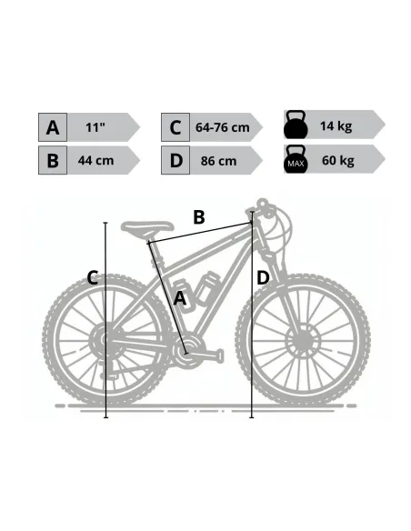 Rower Dziecięcy 20 MTB Dzwonek Odblaski Błotniki Sakwa Oświetlenie V-brake