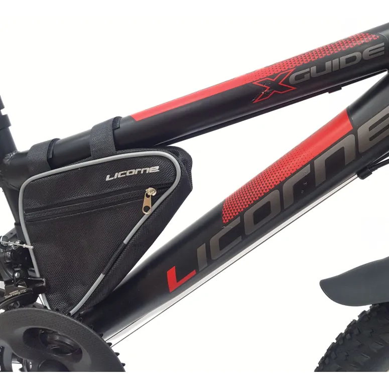 Rower Dziecięcy 20 MTB Dzwonek Odblaski Błotniki Sakwa Oświetlenie V-brake