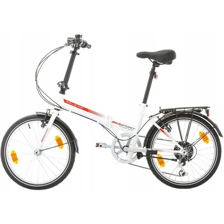 Składany Rower Miejski 20 Damski Męski Uniwersalny - 4