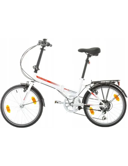 Składany Rower Miejski 20 Damski Męski Uniwersalny - 4