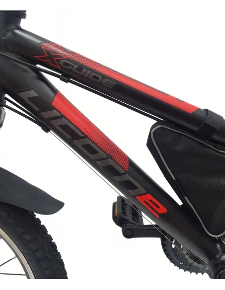 Rower Dziecięcy 20 MTB Dzwonek Odblaski Błotniki Sakwa Oświetlenie V-brake