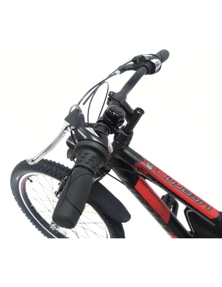 Rower Dziecięcy 20 MTB Dzwonek Odblaski Błotniki Sakwa Oświetlenie V-brake