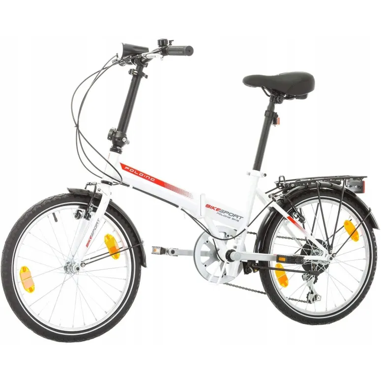 Składany Rower Miejski 20 Damski Męski Uniwersalny - 5