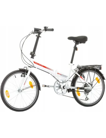 Składany Rower Miejski 20 Damski Męski Uniwersalny - 5