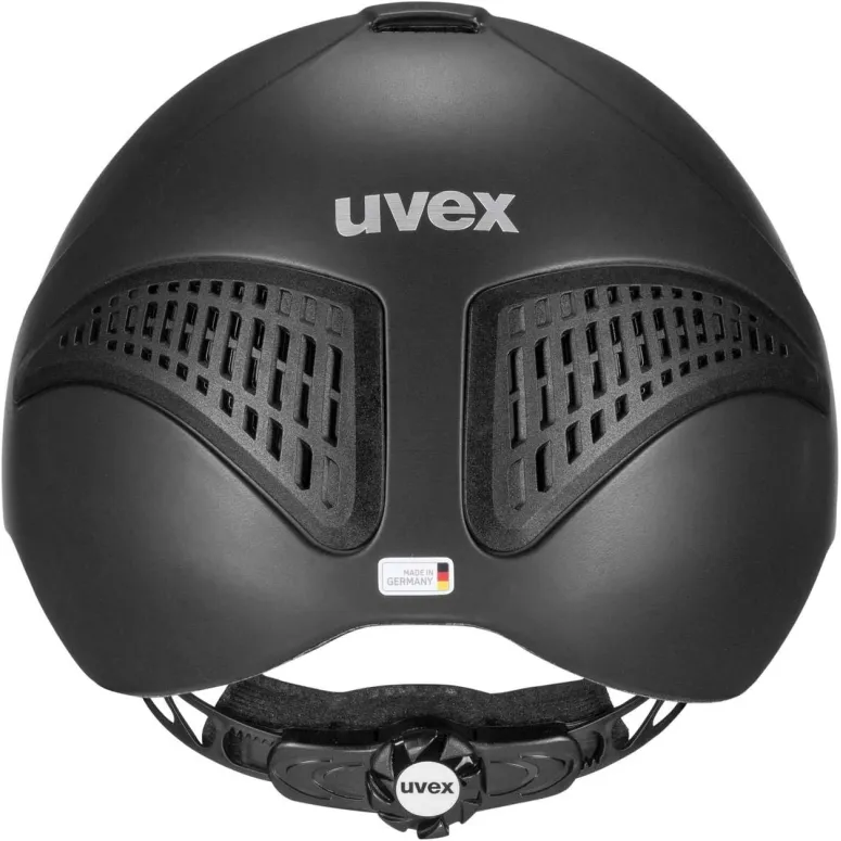 Kask Jeździecki Uvex Exxential II Z Wentylacją IAS 3D 56-61cm Czarny - 3