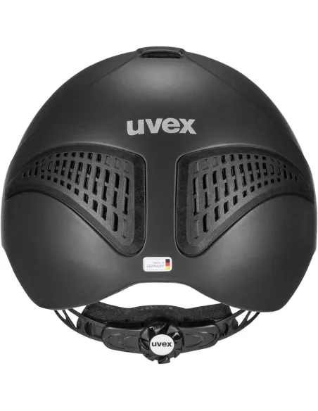 Kask Jeździecki Uvex Exxential II Z Wentylacją IAS 3D 56-61cm Czarny - 3