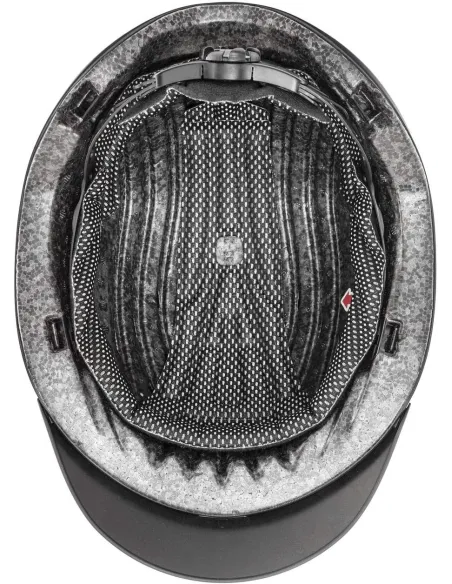 Kask Jeździecki Uvex Exxential II Z Wentylacją IAS 3D 56-61cm Czarny - 4