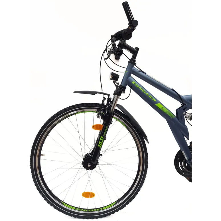 Rower Górski 28 Męski Damski V-brake Revo Światła Dynamo Błotniki Odblaski