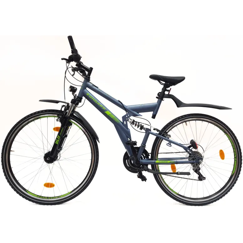 Rower Górski 28 Męski Damski V-brake Revo Światła Dynamo Błotniki Odblaski