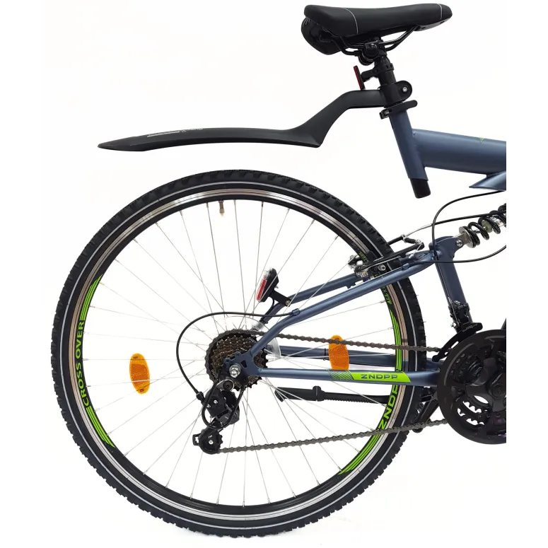 Rower Górski 28 Męski Damski V-brake Revo Światła Dynamo Błotniki Odblaski