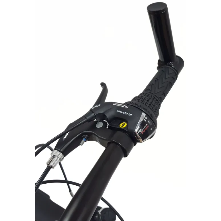 Rower Górski 28 Męski Damski V-brake Revo Światła Dynamo Błotniki Odblaski