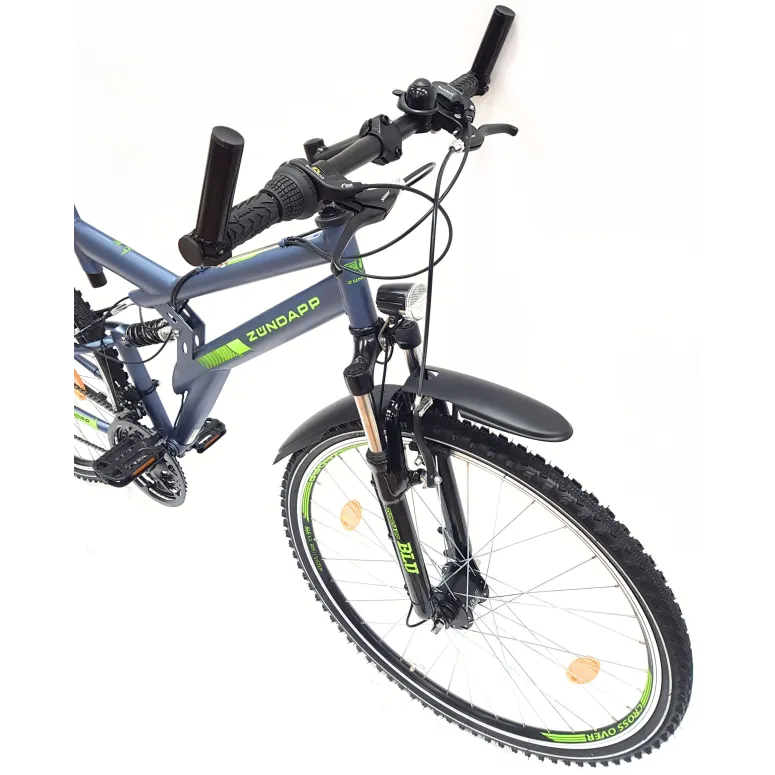 Rower Górski 28 Męski Damski V-brake Revo Światła Dynamo Błotniki Odblaski