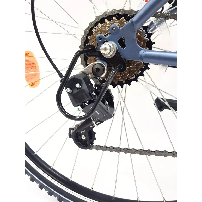 Rower Górski 28 Męski Damski V-brake Revo Światła Dynamo Błotniki Odblaski