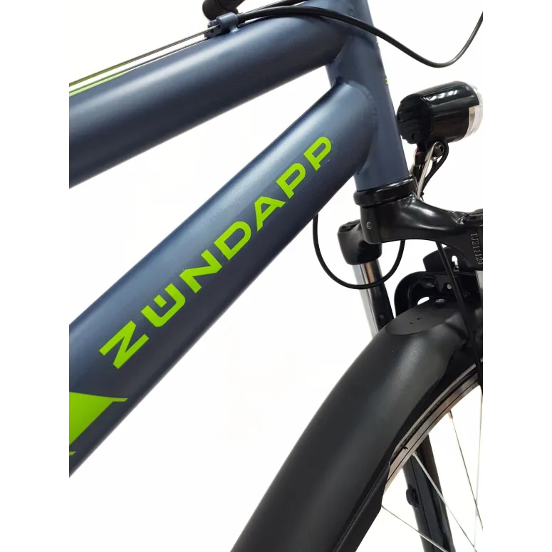 Rower Górski 28 Męski Damski V-brake Revo Światła Dynamo Błotniki Odblaski