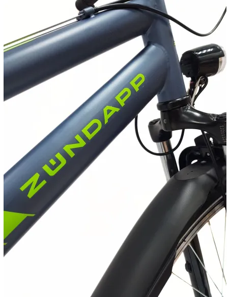 Rower Górski 28 Męski Damski V-brake Revo Światła Dynamo Błotniki Odblaski