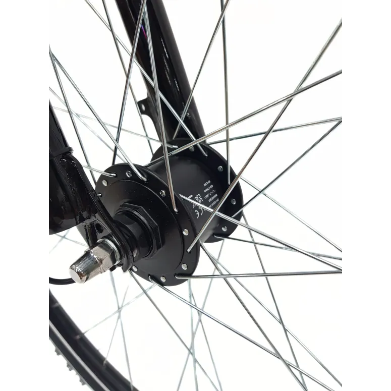 Rower Górski 28 Męski Damski V-brake Revo Światła Dynamo Błotniki Odblaski