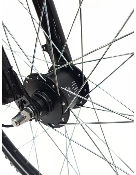 Rower Górski 28 Męski Damski V-brake Revo Światła Dynamo Błotniki Odblaski