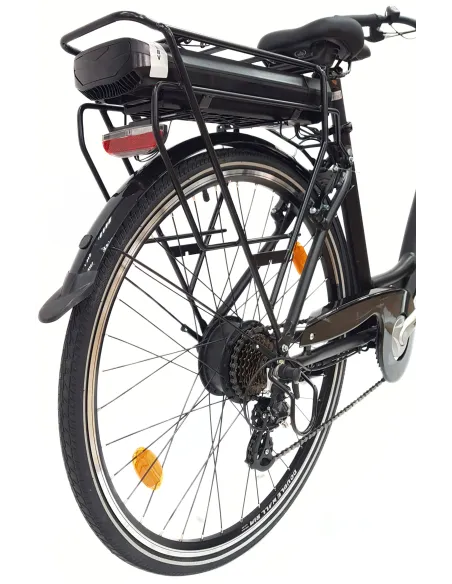 Wayscral Everyway E300 Schwarz 28 Zoll - 6