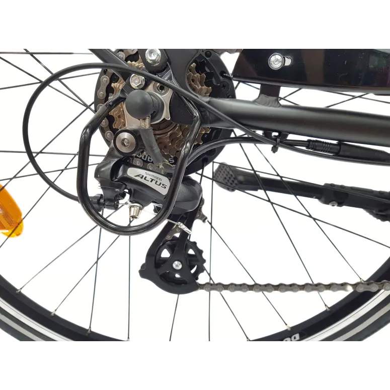 Wayscral Everyway E300 Schwarz 28 Zoll - 15