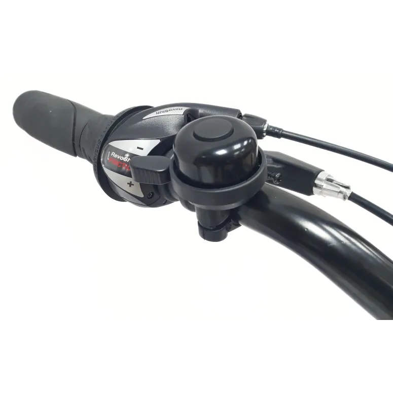 Rower Miejski Dziewczęcy 24 Dziecięcy Revo 21 bieg Stopka Bagażnik Dzwonek