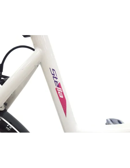 Rower Miejski Dziewczęcy 24 Dziecięcy Revo 21 bieg Stopka Bagażnik Dzwonek