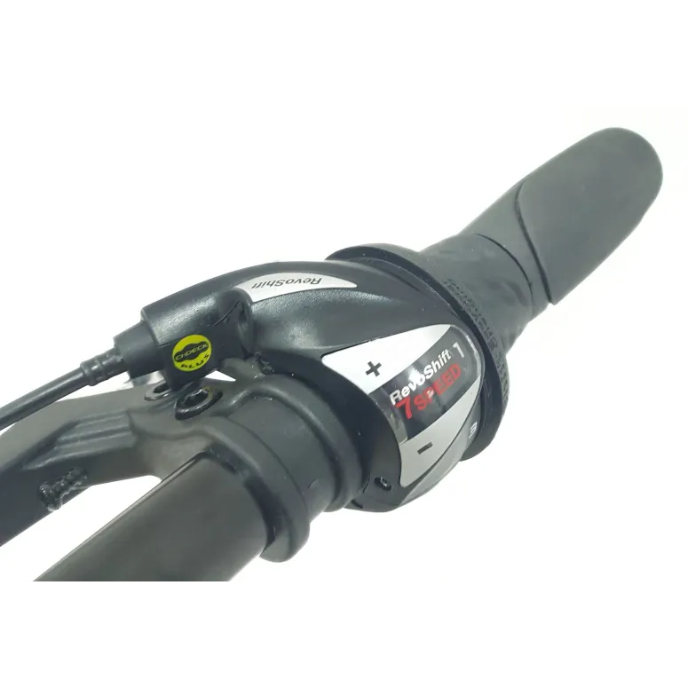 Rower Miejski Dziewczęcy 24 Dziecięcy Revo 21 bieg Stopka Bagażnik Dzwonek