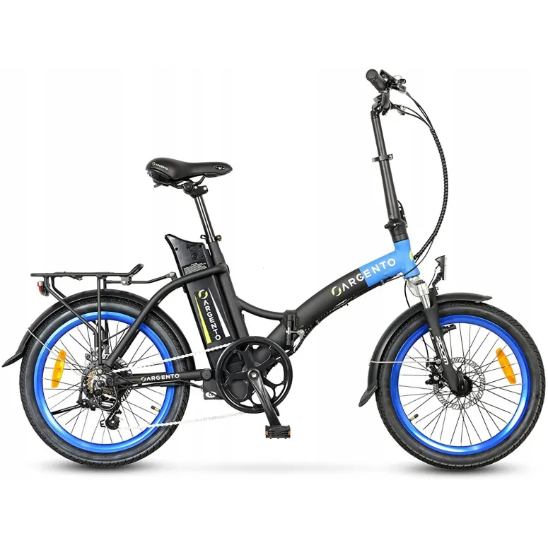 Składany Rower Elektryczny 20 Wspomaganie ALU - 1