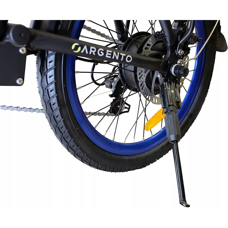 Składany Rower Elektryczny 20 Wspomaganie ALU - 3