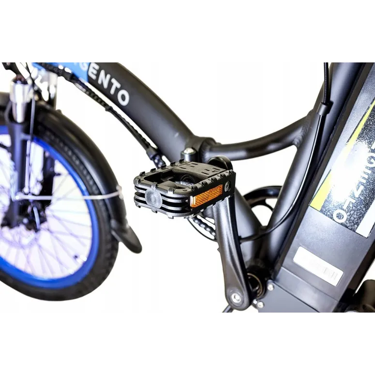 Składany Rower Elektryczny 20 Wspomaganie ALU - 4