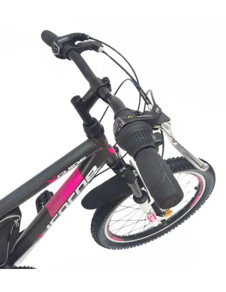 Rower Górski Dziecięcy 20 Dziewczęcy Dzwonek Sakwa Oświetlenie Odblaski