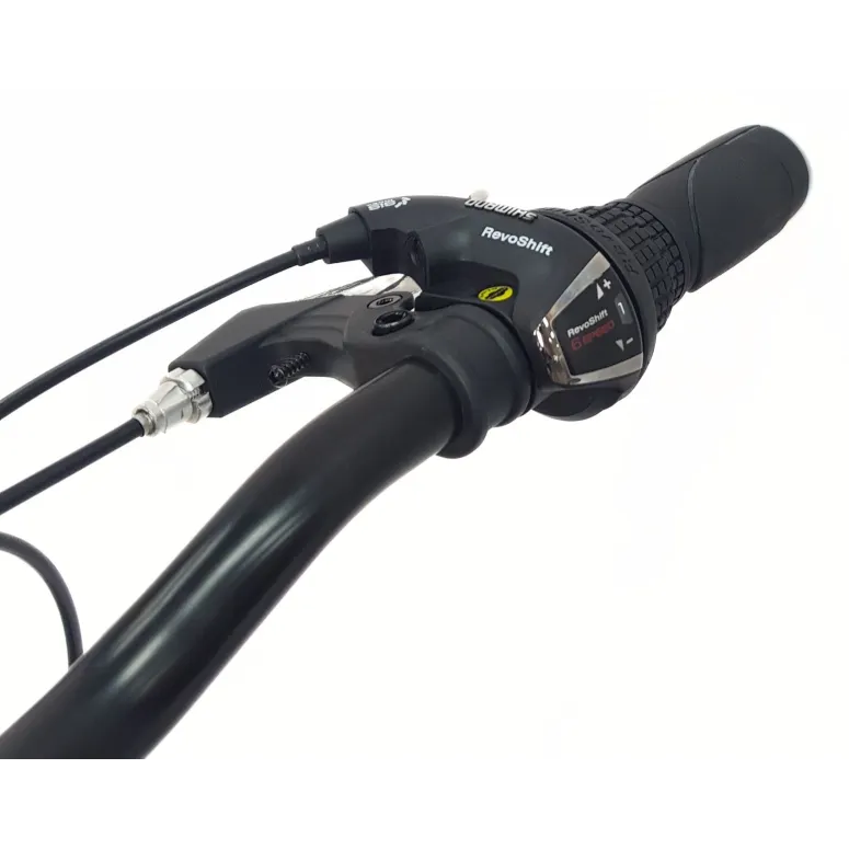 Rower Górski Dziecięcy 20 Dziewczęcy Dzwonek Sakwa Oświetlenie Odblaski