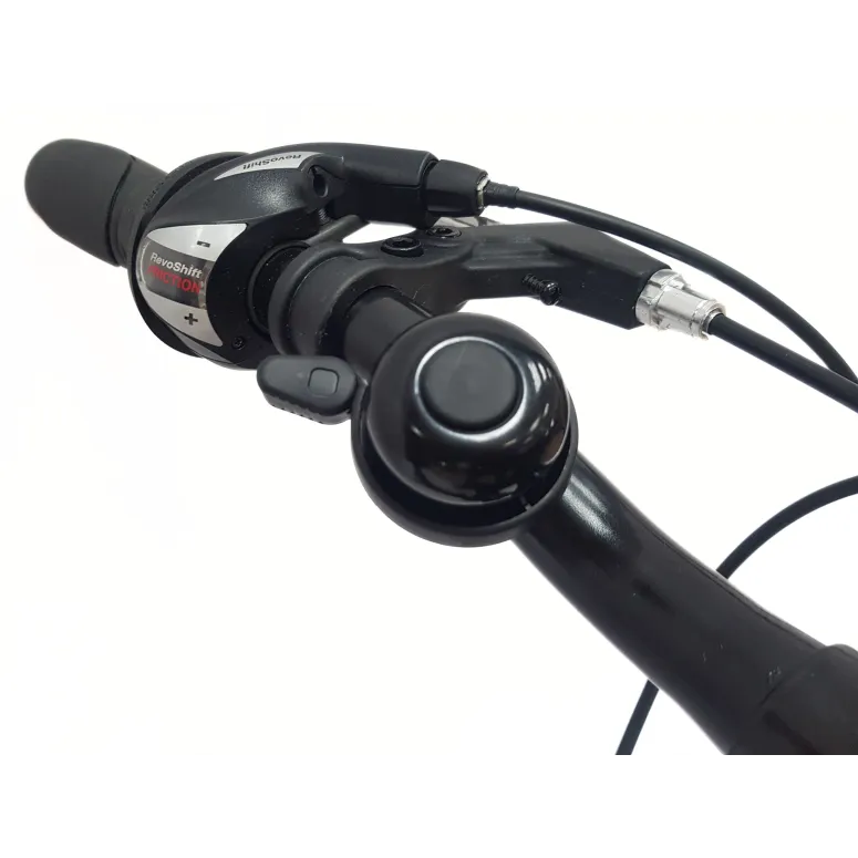 Rower Dziecięcy Górski 20 Stal Oświetlenie Sakwa Odblaski Stopka Dzwonek