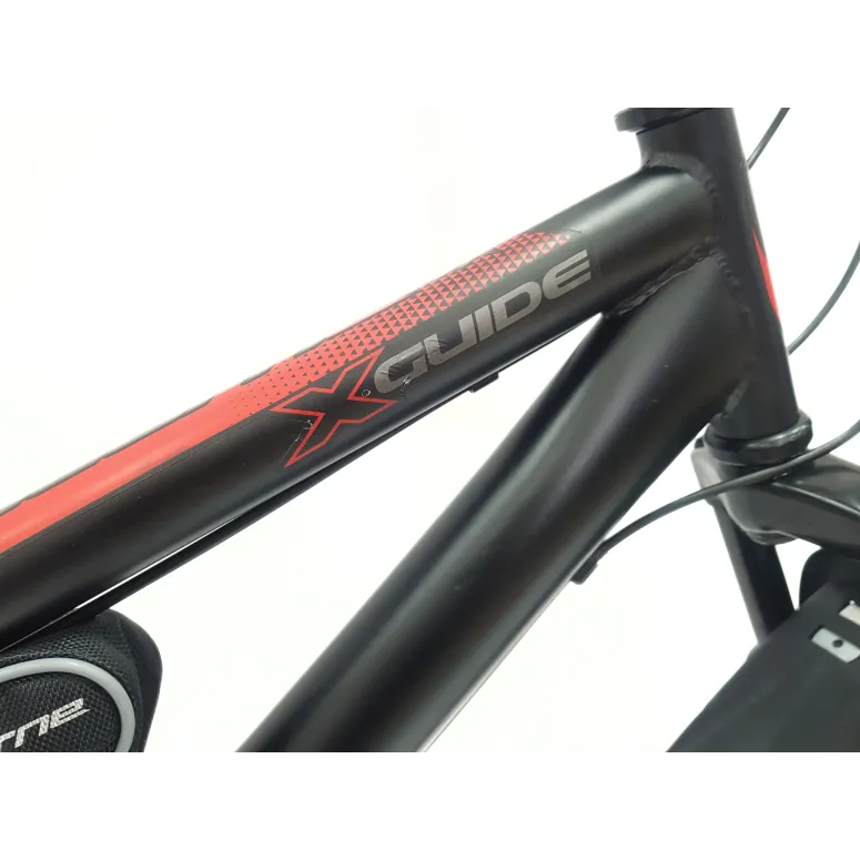 Rower Dziecięcy Górski 20 Stal Oświetlenie Sakwa Odblaski Stopka Dzwonek