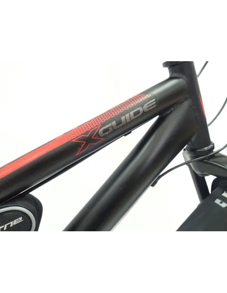 Rower Dziecięcy Górski 20 Stal Oświetlenie Sakwa Odblaski Stopka Dzwonek