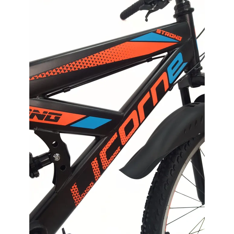 Rower Górski Młodzieżowy 26 MTB Amortyzacja Błotniki Odblaski Stopka Cyngle