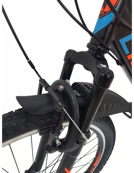 Rower Górski Młodzieżowy 26 MTB Amortyzacja Błotniki Odblaski Stopka Cyngle