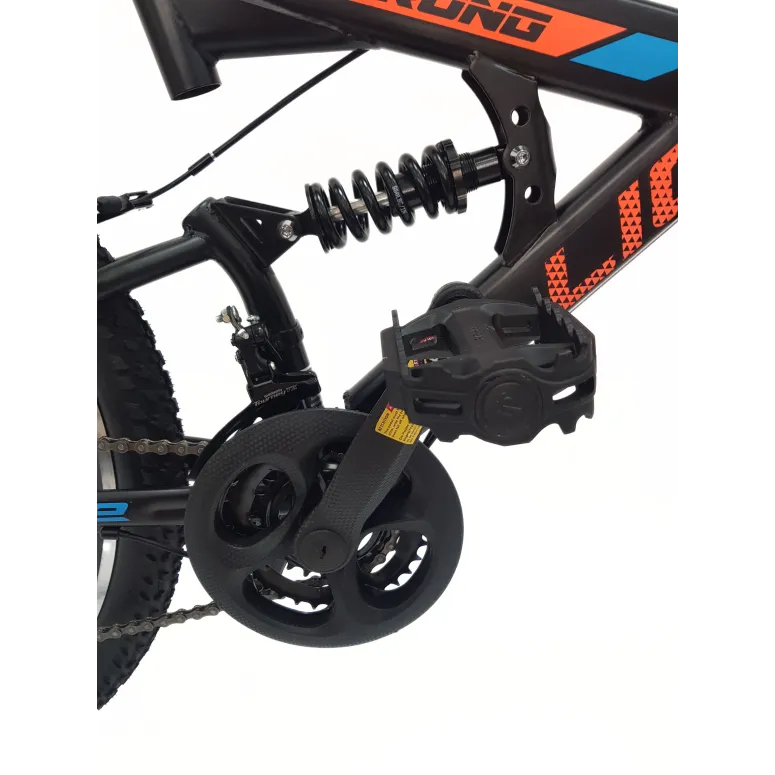 Rower Górski Młodzieżowy 26 MTB Amortyzacja Błotniki Odblaski Stopka Cyngle