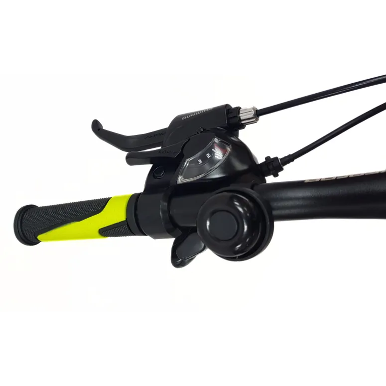 Rower Górski Uniwersalny 27,5 ALU MTB Tarcze Cyngle 21 bieg Światła Unisex