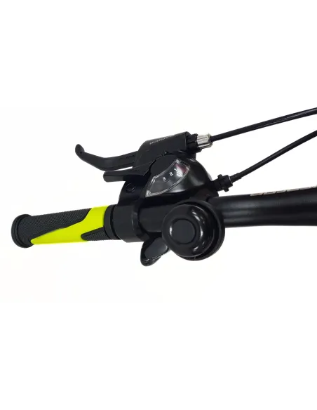 Rower Górski Uniwersalny 27,5 ALU MTB Tarcze Cyngle 21 bieg Światła Unisex