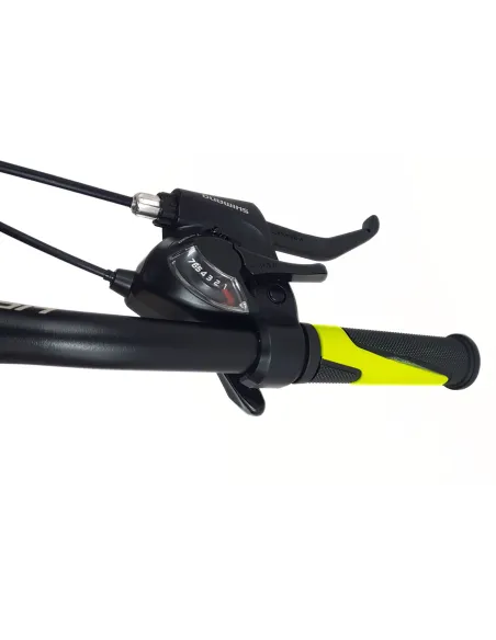 Rower Górski Uniwersalny 27,5 ALU MTB Tarcze Cyngle 21 bieg Światła Unisex