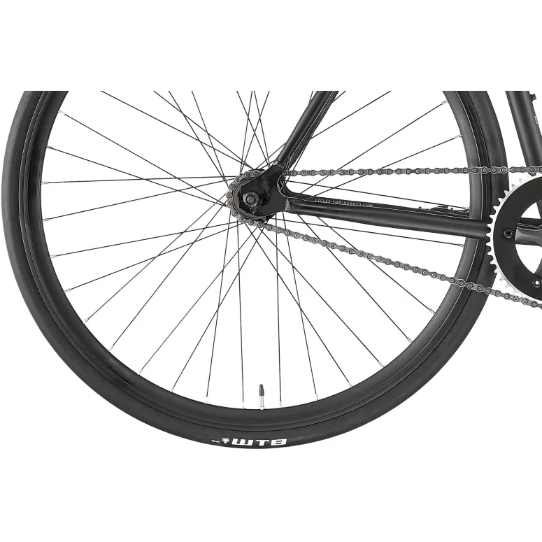 Rower Singlespeed Ostre Koło 28 Szosa 28 Aluminium - 3