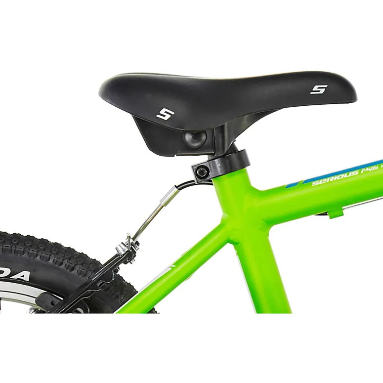 Lekki Dziecięcy Rowerek 14 Chłopięcy Aluminiowy