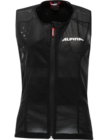 Ochraniacz Na Tułów Pleców Alpina Proshield Women Vest Damski Czarny L