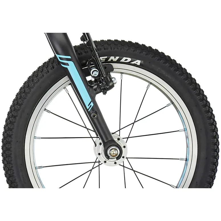 Lekki Dziecięcy Rowerek 14 Chłopięcy Aluminiowy